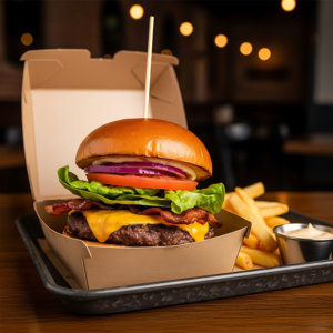 Bacon Cheeseburger