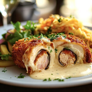 Pechuga Cordon Bleu