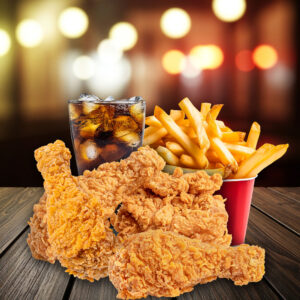 Combo Pollo Frito