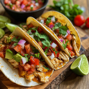 Tacos de Pollo