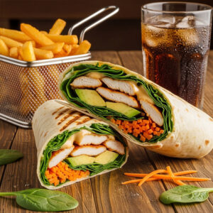 Wrap de Pollo