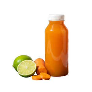 Jugo de Limón con Zanahoria