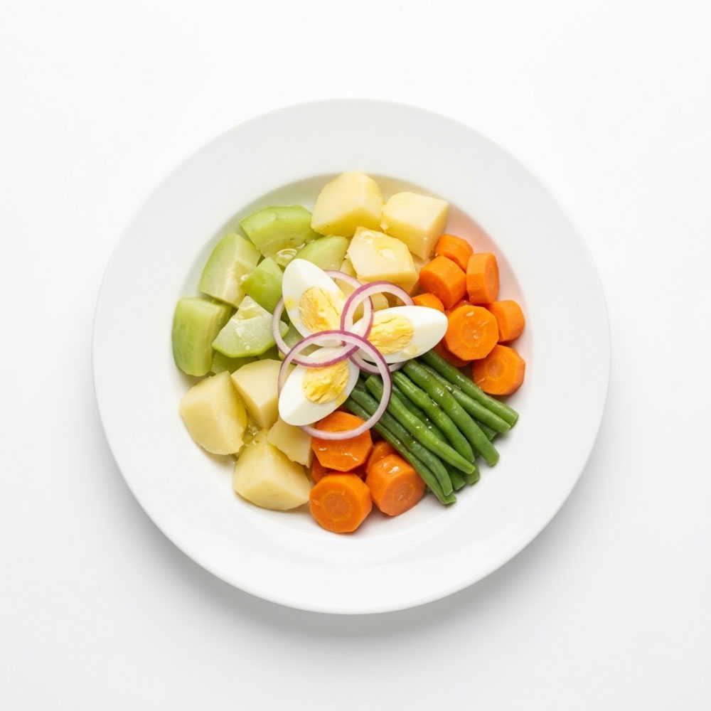 Ensalada Hervida