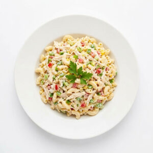 Ensalada de Pasta con Pollo