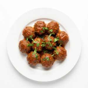 Albondigas de res