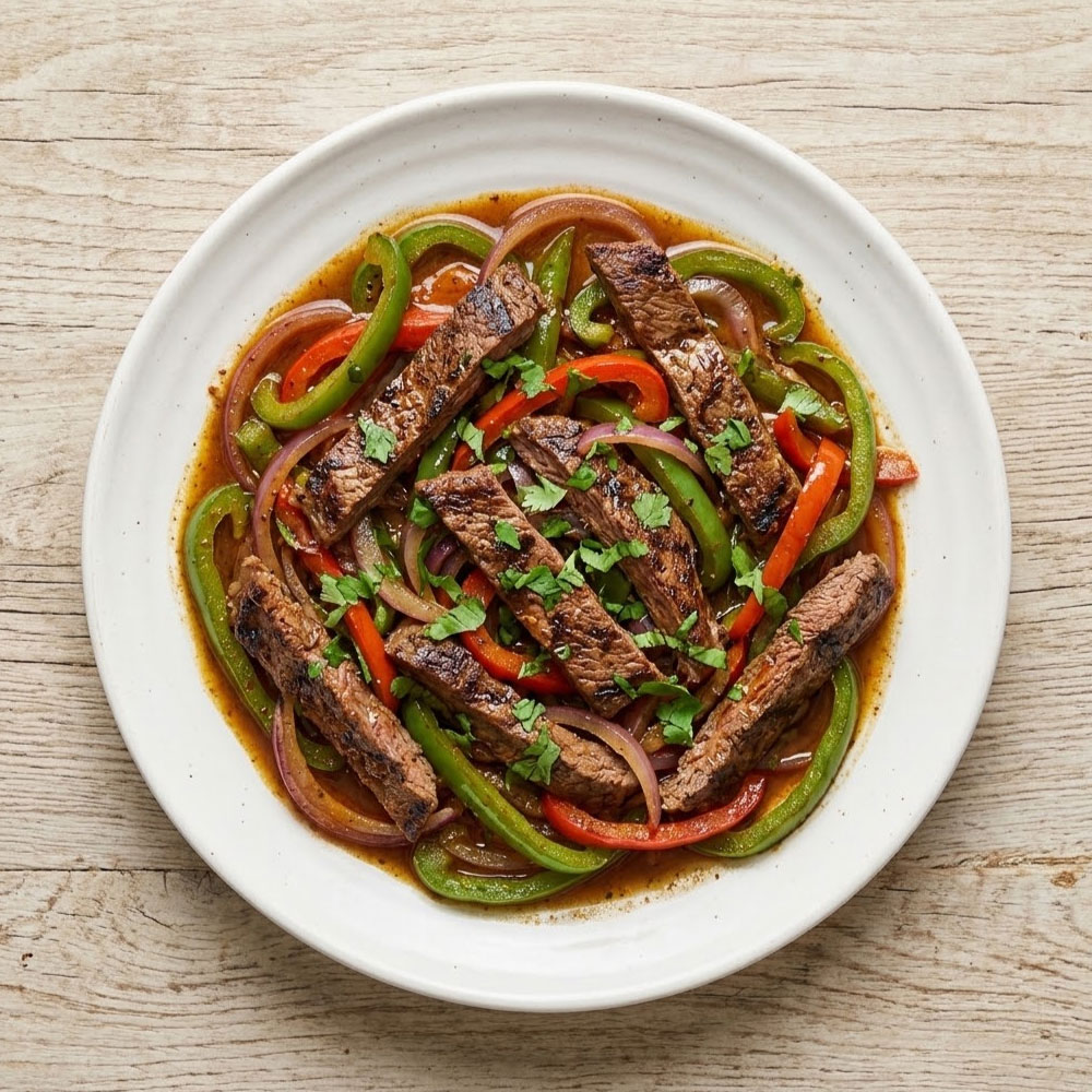 Fajitas de Res