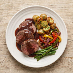 Filete de Res al Vino