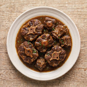 Rabo de Res Guisado